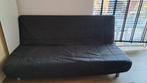 Ikea slaapbank Lovas, Huis en Inrichting, Tweepersoons, Zo goed als nieuw, Grijs, 140 cm