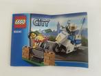 Lego City Motorachtervolging - 60041, Kinderen en Baby's, Speelgoed | Duplo en Lego, Ophalen of Verzenden, Zo goed als nieuw, Complete set