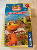 Bordspel Dino-Zug (trein) voor kleuters, Ophalen of Verzenden, Zo goed als nieuw