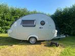 T@b 320, Lichtgewicht teardrop / mini caravan met groot bed., Caravans en Kamperen, Luifel, Rondzit, Tot en met 2, Omvormbare zithoek