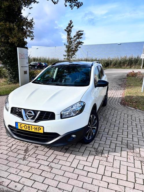 Nissan Qashqai+2 1.6 2WD 2011 2013 Wit, Auto's, Nissan, Particulier, Qashqai+2, ABS, Achteruitrijcamera, Airbags, Airconditioning
