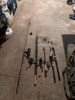 Hengelset - Diverse hengels en accessoires, Watersport en Boten, Hengelsport | Karpervissen, Ophalen, Gebruikt, Complete set