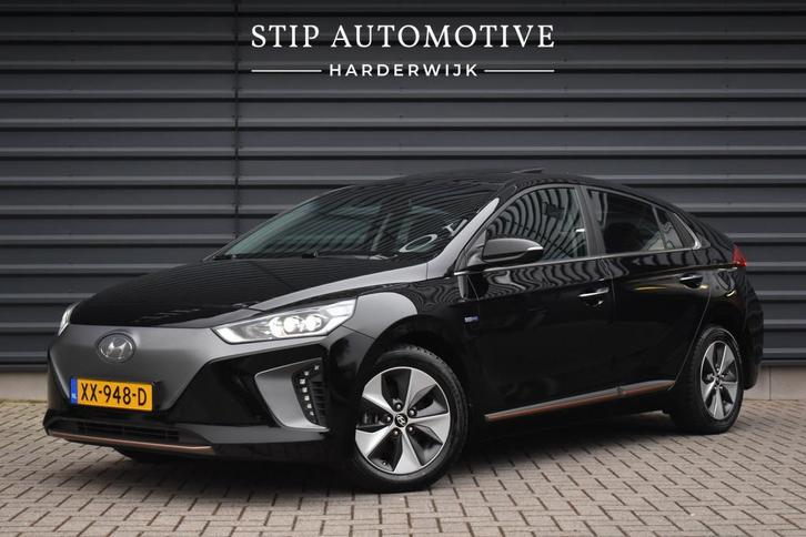 Hyundai IONIQ Premium EV | Schuif/kanteldak | Adaptive cruis, Auto's, Hyundai, Bedrijf, Te koop, IONIQ, ABS, Achteruitrijcamera