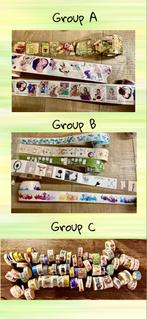 Mystery Planner Decoratie Pakket - Washi & PET Tape, Hobby en Vrije tijd, Ophalen of Verzenden, Gebruikt, Versiering of Embellishment