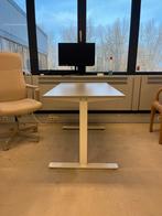 TROTTEN IKEA bureau + monitor standaard, Ophalen, Zo goed als nieuw, Bureau