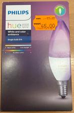 Philips HUE E14 Color nieuw in gesealde doos, Led-lamp, Minder dan 30 watt, E14 (klein), Nieuw