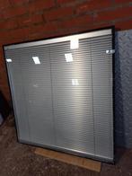 dubbelglas met luxaflex , isolatieglas met zonwering, Doe-het-zelf en Verbouw, Glas en Ramen, 80 tot 120 cm, Ophalen of Verzenden