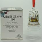 Hutschenreuther klokjes kristal 1991 t/m 1999 €25 p/st, Verzamelen, Ophalen of Verzenden, Zo goed als nieuw, Kristal, Overige typen