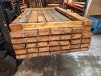 37  Hardhouten balken +/- 6.0x15.0 cm - nr: HB75, Tuin en Terras, Palen, Balken en Planken, Ophalen, Nieuw, Hardhout, 180 tot 250 cm