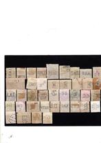 Postzegels perfins, Postzegels en Munten, Ophalen of Verzenden, Gestempeld, Overige thema's