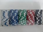 Nieuw in verpakking: 100 poker fishes, Hobby en Vrije tijd, Gezelschapsspellen | Overige, Nieuw, Ophalen of Verzenden