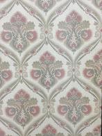 9896 barok bloemen vintage behang oudroze  swiet, Huis en Inrichting, Stoffering | Behang, Verzenden