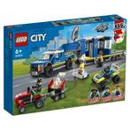 LEGO City 60315 Mobiele Commandowagen Politie * ‘t LEGOhuis, Ophalen of Verzenden, Nieuw, Complete set, Lego