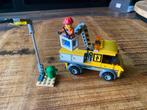 Lego 7992 container kraan, Complete set, Ophalen of Verzenden, Lego, Zo goed als nieuw
