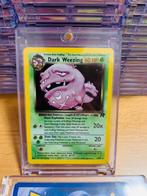 Dark Weezing 14/82 Holo Team Rocket Pokemon, Hobby en Vrije tijd, Verzamelkaartspellen | Pokémon, Foil, Losse kaart, Zo goed als nieuw