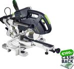 Festool KS 60 E Set KAPEX (561728) – Nieuw in doos, Doe-het-zelf en Verbouw, Gereedschap | Zaagmachines, Ophalen, FESTOOL, Nieuw