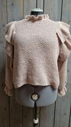 Crocheted sweater - Shein (L/40), Kleding | Dames, Truien en Vesten, Maat 38/40 (M), Beige, Ophalen of Verzenden, Gedragen