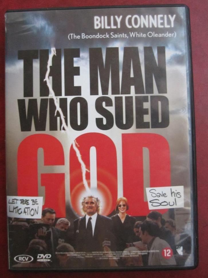 The Man Who Sued God (2001), Cd's en Dvd's, Dvd's | Komedie, Zo goed als nieuw, Overige genres, Vanaf 12 jaar, Ophalen of Verzenden
