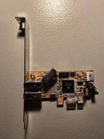 Firewire interfacekaart/-adapter, Ophalen of Verzenden, Zo goed als nieuw