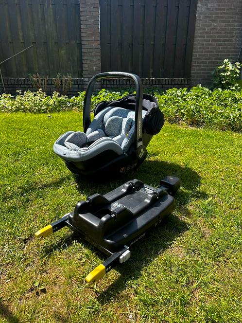 Maxi cosi Marble + base, Kinderen en Baby's, Autostoeltjes, Zo goed als nieuw, Maxi-Cosi, Ophalen of Verzenden