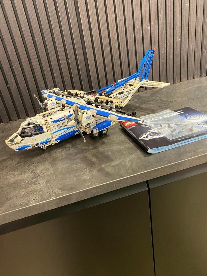 LEGO Technic 42025 – Rescue Helicopter, Kinderen en Baby's, Speelgoed | Duplo en Lego, Gebruikt, Lego, Complete set, Ophalen of Verzenden