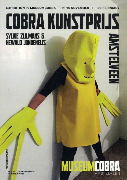 Sylvie Zijlmans & Hewald Jongenelis - COBRA Kunstprijs 2024., Boeken, Catalogussen en Folders, Nieuw, Ophalen of Verzenden