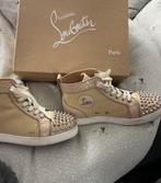 Originele Christian Louboutin Schoenen - Maat 37.5, Beige, Ophalen of Verzenden, Sneakers of Gympen, Zo goed als nieuw