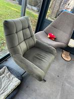 Groene draaistoel, Huis en Inrichting, Fauteuils, Ophalen of Verzenden, Zo goed als nieuw, Minder dan 75 cm, 50 tot 75 cm