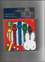 1 doosjes met 5 Nijntje waskrijtjes, Hobby en Vrije tijd, Tekenen, Ophalen, Nieuw, Potlood of Stift