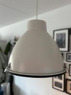 Witte hanglampen 2 of p/st, Ophalen, Zo goed als nieuw, Minder dan 50 cm