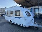 Knaus Sport Silver Selection 420 QD 2020 Mover,Tent,Luifel!!, Caravans en Kamperen, Caravans, Schokbreker, Bedrijf, Treinzit, Tot en met 3