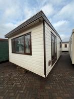 Kunstof chalet 10.00m x 3.80m inclusief transport, Tot en met 4