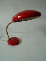 vintage lamp bureaulamp retro 60-ies-70ies space age ufo, Ophalen of Verzenden, Metaal, Minder dan 50 cm