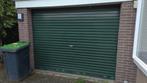 Garagedeur – groen – tegen elk aannemelijk bod, Doe-het-zelf en Verbouw, Rolluiken, Ophalen of Verzenden, Gebruikt, 200 cm of meer