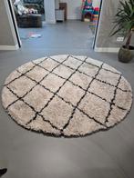 Westwing Hoogpolig Kleed - Ruitpatroon - 200cm, Huis en Inrichting, Stoffering | Tapijten en Kleden, Ophalen, Gebruikt, 200 cm of meer