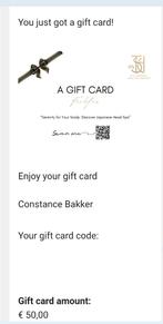 Kadobon Japanese Head Spa in Amsterdam Osdorp, Tickets en Kaartjes, Eén persoon, Cadeaubon, Spa of Sauna