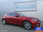 Mazda 3 2.0 GT-M nette auto vol opties!, Voorwielaandrijving, Gebruikt, 4 cilinders, Bedrijf