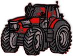 Tractor stoffen opstrijk patch embleem #6, Verzenden, Nieuw, Shirt