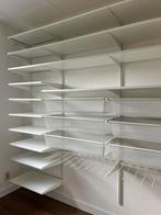 IKEA BOAXEL wandopbergsysteem kledingkast wit, Huis en Inrichting, Ophalen, 200 cm of meer, Zo goed als nieuw, Metaal