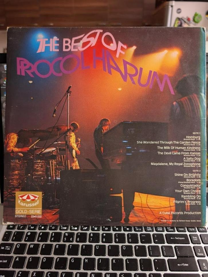 Procol Harum - The Best of.., Cd's en Dvd's, Vinyl | Rock, Gebruikt, Poprock, 12 inch, Ophalen of Verzenden