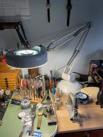 VERGROOTGLAS LAMP, Hobby en Vrije tijd, Vergrootglazen, Loepen en Loeplampen, Ophalen, Gebruikt
