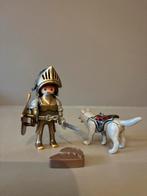 Playmobil Wolvenridder Set 4807, Ophalen of Verzenden, Zo goed als nieuw, Complete set