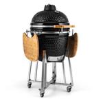 Auplex Kamado keramische BBQ L 21” Ø55 cm, Ophalen, Nieuw