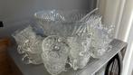 Bowl set glas 14 personen & lepel, Huis en Inrichting, Keuken | Servies, Ophalen of Verzenden, Zo goed als nieuw, Glas, Overige stijlen