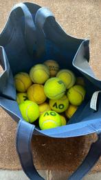 Tennisballen, Ophalen, Gebruikt