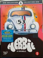 Herbie collection 4 dvd box (5=4 aktie), 1960 tot 1980, Vanaf 16 jaar, Ophalen of Verzenden, Zo goed als nieuw