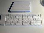 Silvergear Draadloos Opvouwbaar Toetsenbord, Opvouwbaar, Ophalen of Verzenden, Zo goed als nieuw, Draadloos