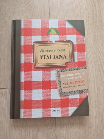 Kookboek La vera cucina italiana beschikbaar voor biedingen