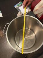 Grote Soeppan Zonder Deksel - RVS, Huis en Inrichting, Ophalen, Gebruikt, Rvs, Koekenpan of Braadpan