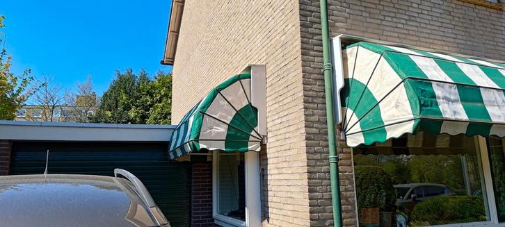 Markies Zonnescherm, Tuin en Terras, Zonneschermen, Gebruikt, Markies, Minder dan 150 cm, 250 cm tot 450 cm, Ophalen